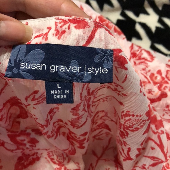 Susan Graver Ladies 2-pc. Top-NWOT - Picture 10 of 14